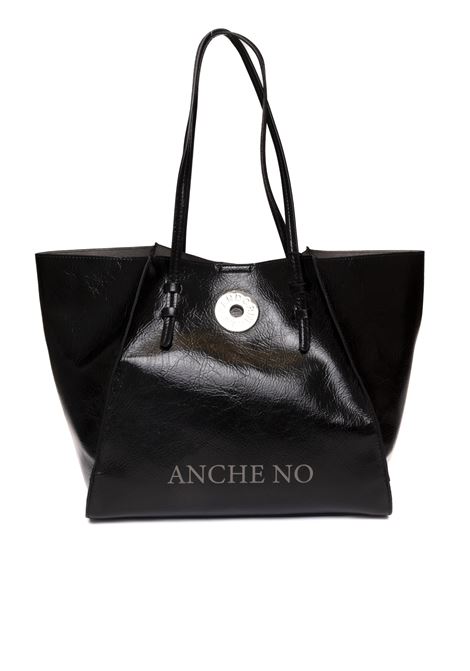 black manila shopping bag LE PANDORINE | 24XAILAMMANILA-04